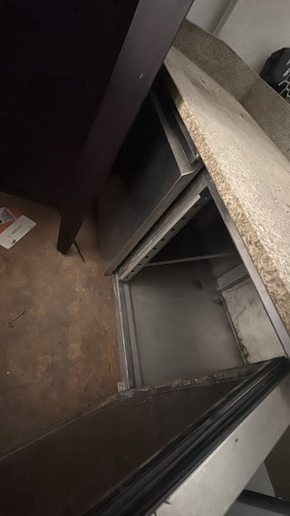 Mueble de pizzeria