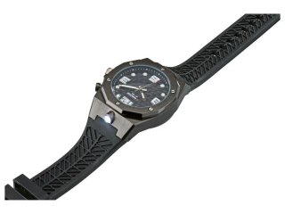 Reloj de pulsera »Fan Edition«, con luz integrada.