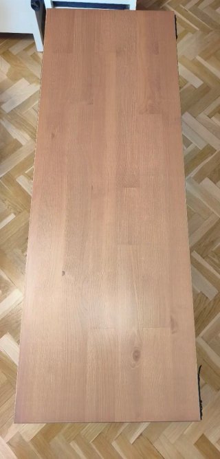 Escritorio Industrial Madera y Metal