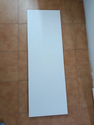 Azulejo cerámico efecto cemento blanco