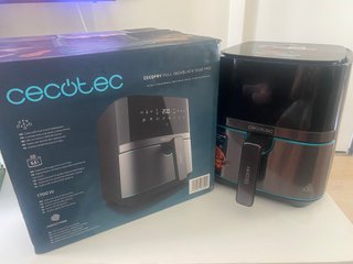 Cecofry Full Inoxblack 5500 Pro Freidora