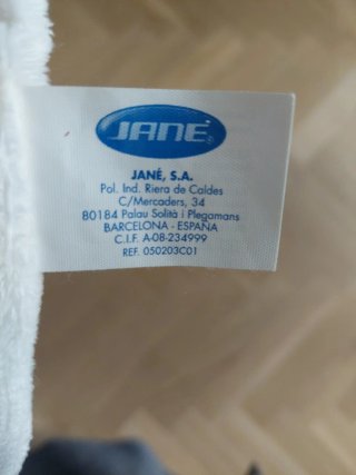 Cojín antivuelco bebé Jané
