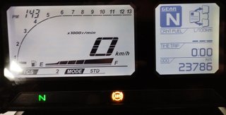 YAMAHA TRACER 900 MODELO 2017