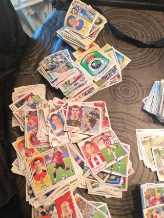 Cromos Liga 06/07, 07/08, 09/10 escucho ofertas
