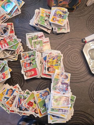 Cromos Liga 06/07, 07/08, 09/10 escucho ofertas
