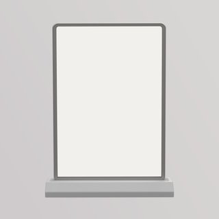 TRES Cajas de luz LED A4 con batería SIN IMPRESIÓN
