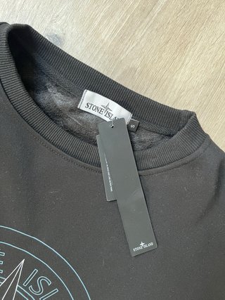 Sudadera Stone Island Negra