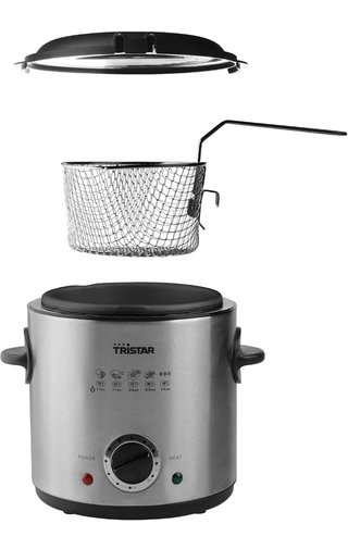 Tristar FO-1102 – Fondue/freidora, Volumen 1 litro