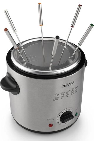 Tristar FO-1102 – Fondue/freidora, Volumen 1 litro