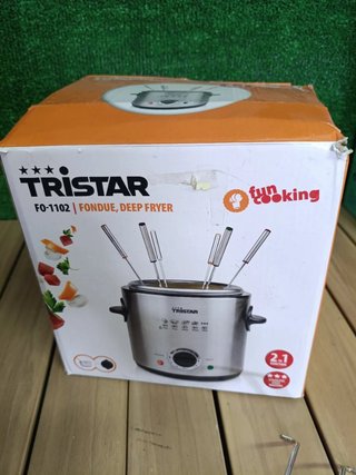 Tristar FO-1102 – Fondue/freidora, Volumen 1 litro