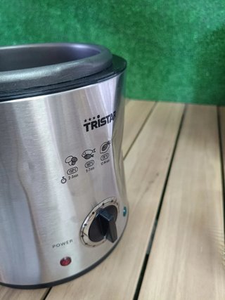 Tristar FO-1102 – Fondue/freidora, Volumen 1 litro