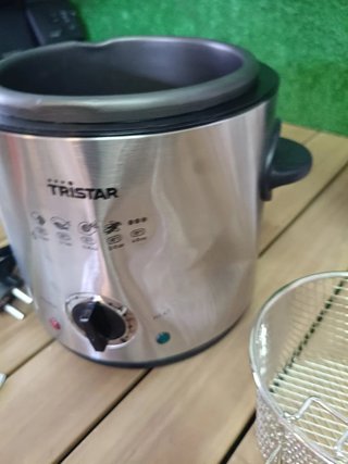 Tristar FO-1102 – Fondue/freidora, Volumen 1 litro