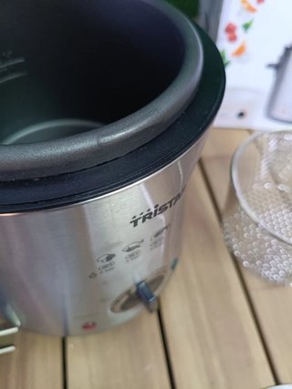 Tristar FO-1102 – Fondue/freidora, Volumen 1 litro