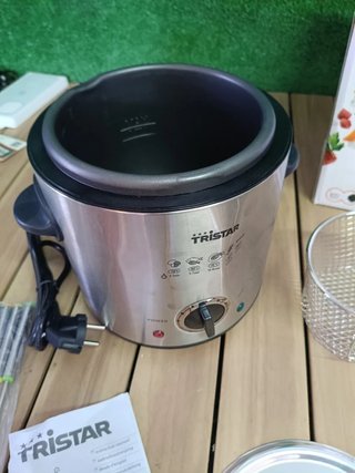 Tristar FO-1102 – Fondue/freidora, Volumen 1 litro