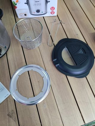 Tristar FO-1102 – Fondue/freidora, Volumen 1 litro