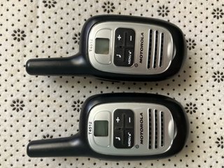 Pareja Walkie Talkies Motorola T4512 PMR446