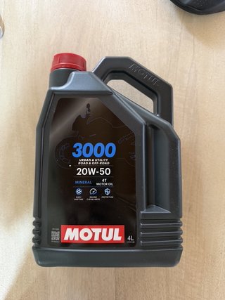 Motul 3000 4T 20W-50 Aceite Mineral
