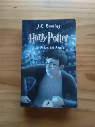 Harry Potter 5 y la orden del Fénix
