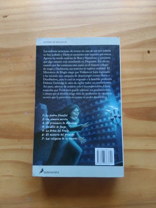 Harry Potter 5 y la orden del Fénix