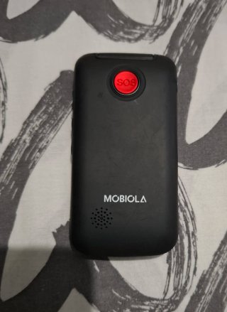 Teléfono Móvil Mobiola Negro
