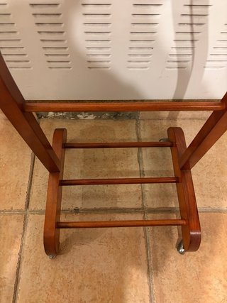 Galan de madera de roble