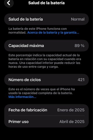 iPhone 16 Pro Max Dorado