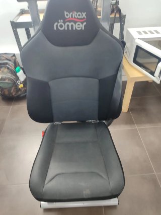 Silla coche Britax Römer