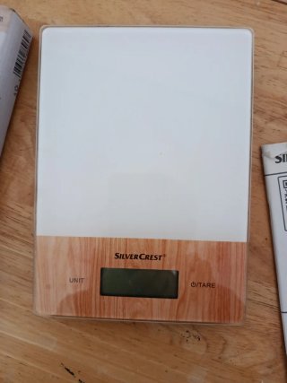 Báscula Digital Cocina SilverCrest