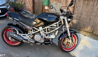 Ducati Monster S800 2003 Negra