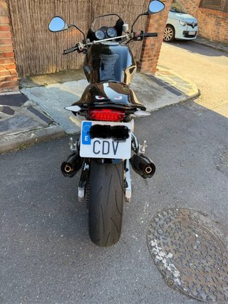 Ducati Monster S800 2003 Negra