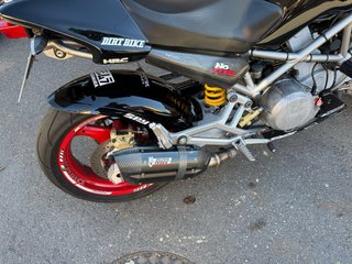 Ducati Monster S800 2003 Negra