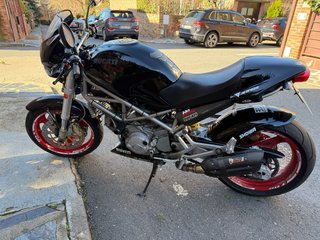 Ducati Monster S800 2003 Negra
