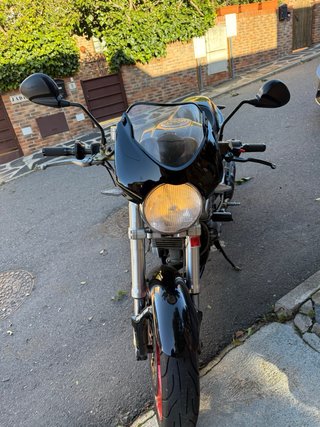 Ducati Monster S800 2003 Negra