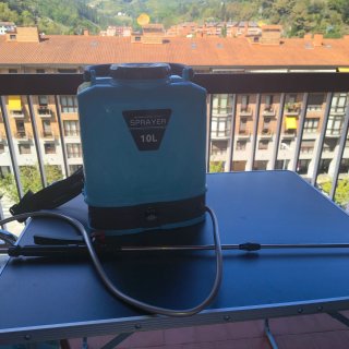 Pulverizador mochila eléctrico 10L nuevo
