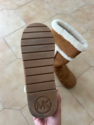 Botas Michael Kors ante y borrego T.39/40
