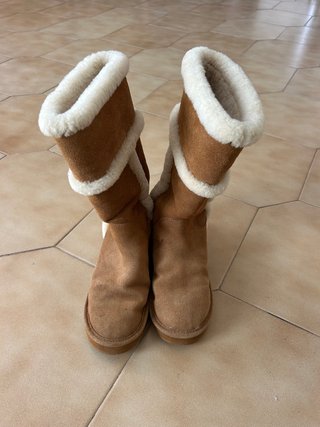 Botas Michael Kors ante y borrego T.39/40