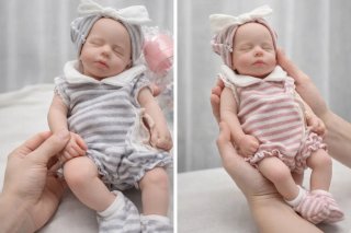 Muñeca Reborn Silicona Totales niño y niña 115€una