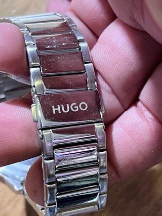 Relógio Hugo Boss Aço Inoxidável Preto