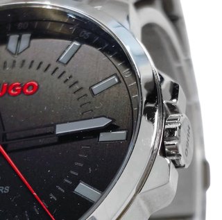 Relógio Hugo Boss Aço Inoxidável Preto