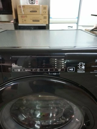 Lavadora Candy Smart 8kg 1400rpm Negra.