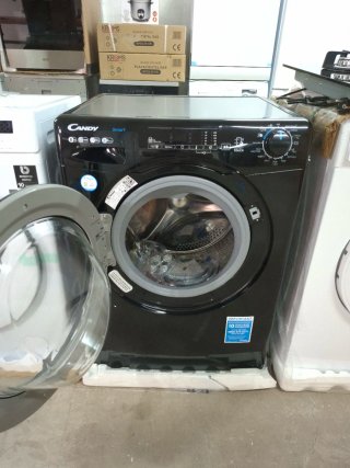 Lavadora Candy Smart 8kg 1400rpm Negra.