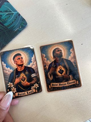 Santini Lauti e Thuram Inter
