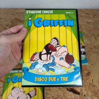 I Griffin Stagione 5 Completa DVD