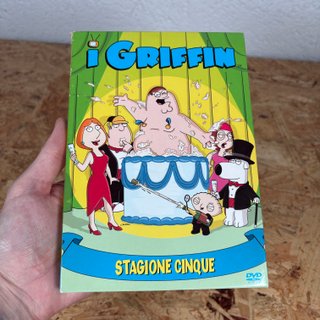 I Griffin Stagione 5 Completa DVD
