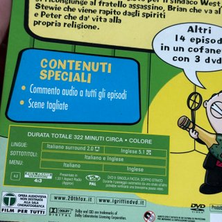 I Griffin Stagione 5 Completa DVD