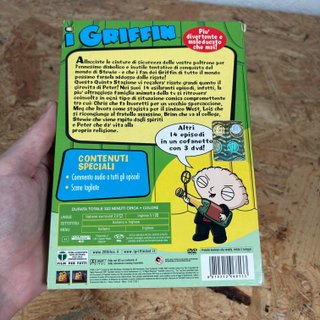 I Griffin Stagione 5 Completa DVD