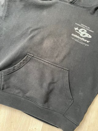 Sudadera Cold Culture Negra