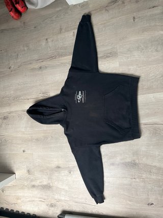 Sudadera Cold Culture Negra