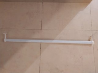 Barra para armario de 75,5cm con sus soportes. Col