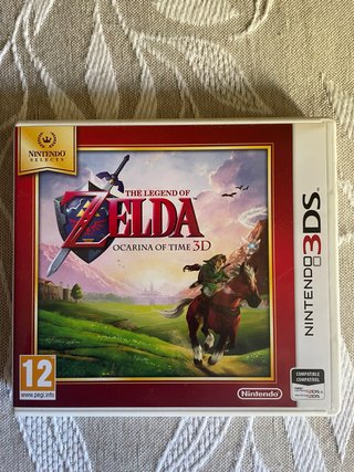 The Legend of Zelda Ocarina of Time 3DS